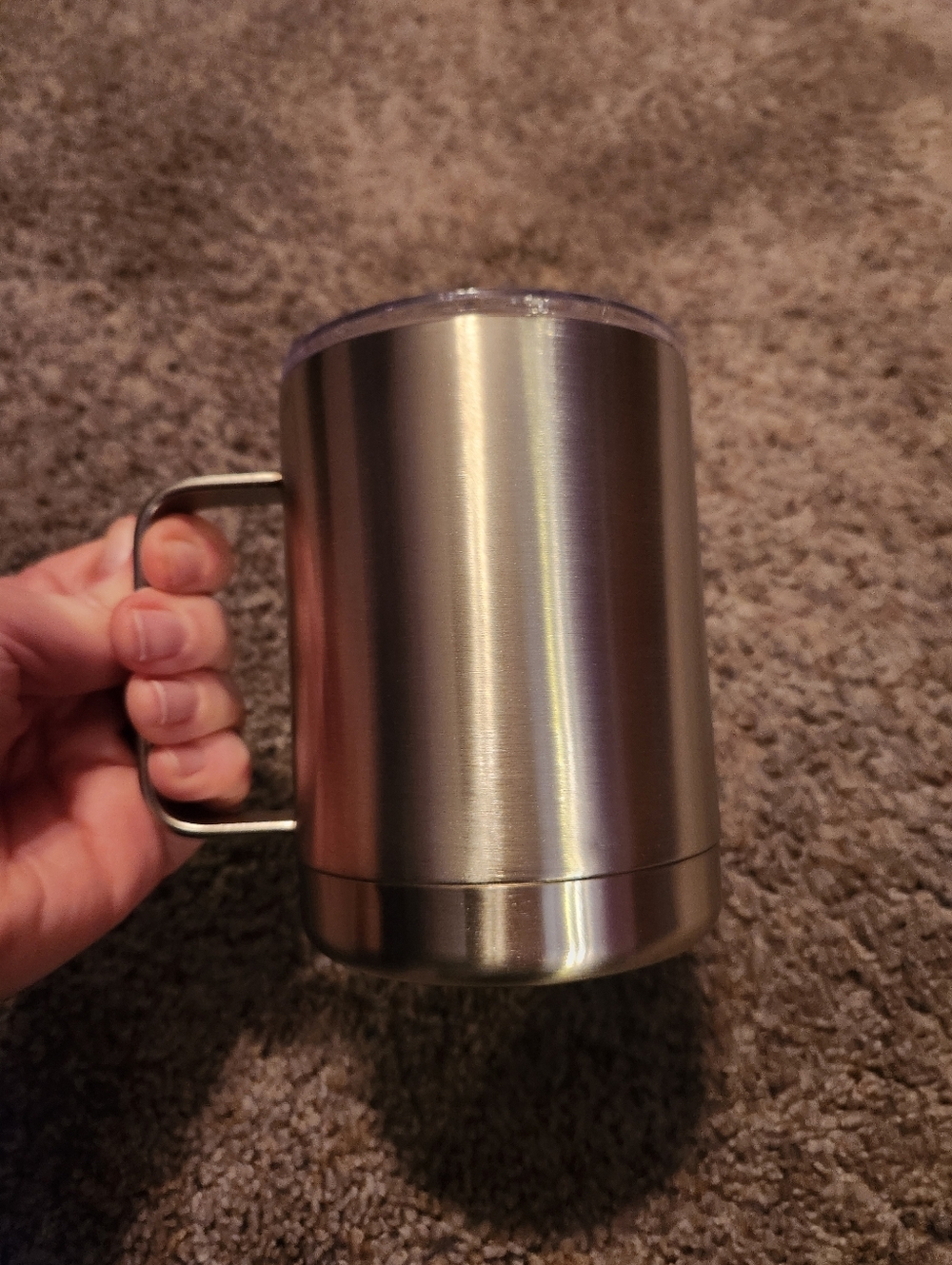 Blue Compass RV Metal Coffee Mug - Picture 4 of 8